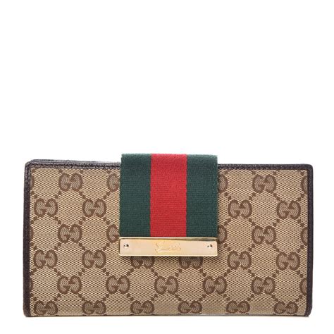 gucci wallet womens cheap|authentic gucci purse wallet.